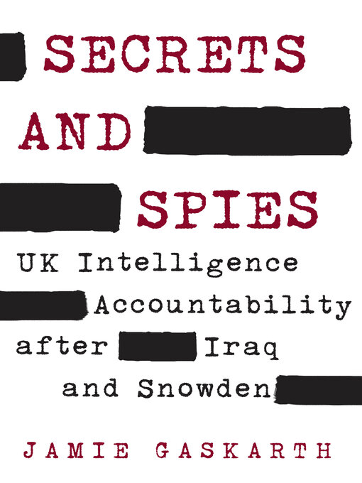 Title details for Secrets and Spies by Jamie Gaskarth - Available